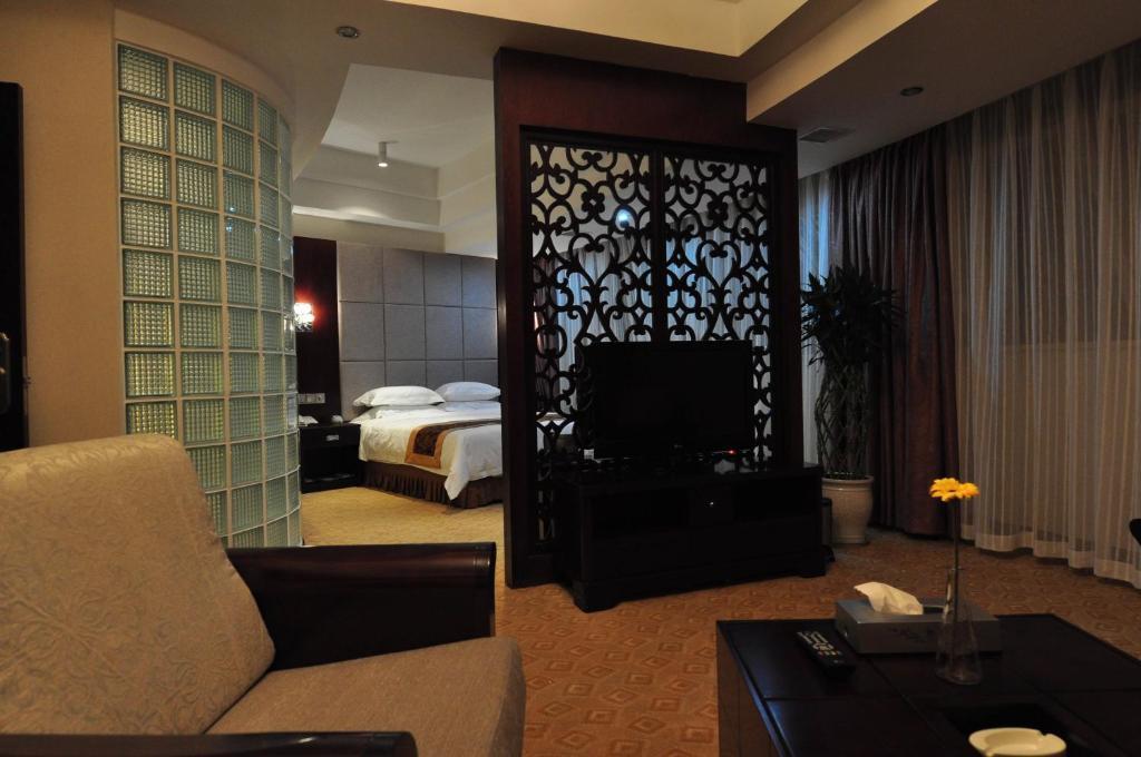 Tianhe Hotel Chengdu Eksteriør bilde