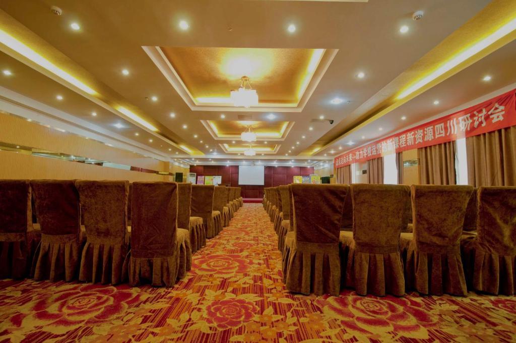 Tianhe Hotel Chengdu Eksteriør bilde