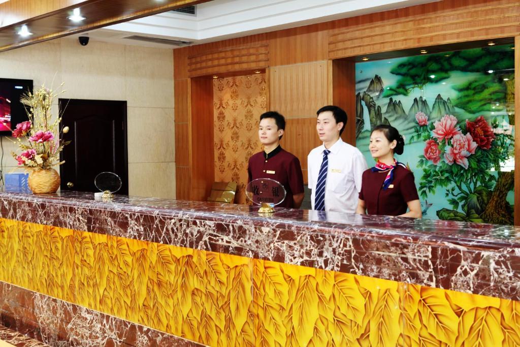 Tianhe Hotel Chengdu Eksteriør bilde